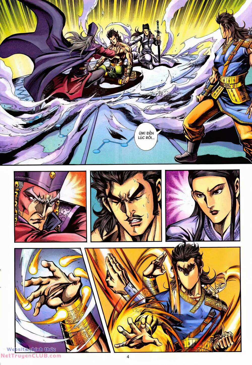 Phiên Vân Phúc Vũ Ii Chapter 174 trang 2
