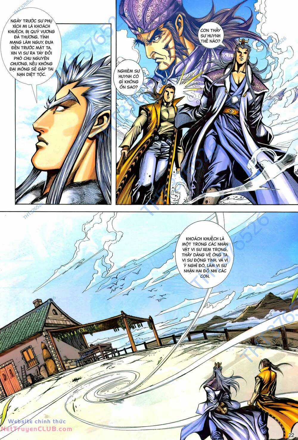 Phiên Vân Phúc Vũ Ii Chapter 174 trang 20
