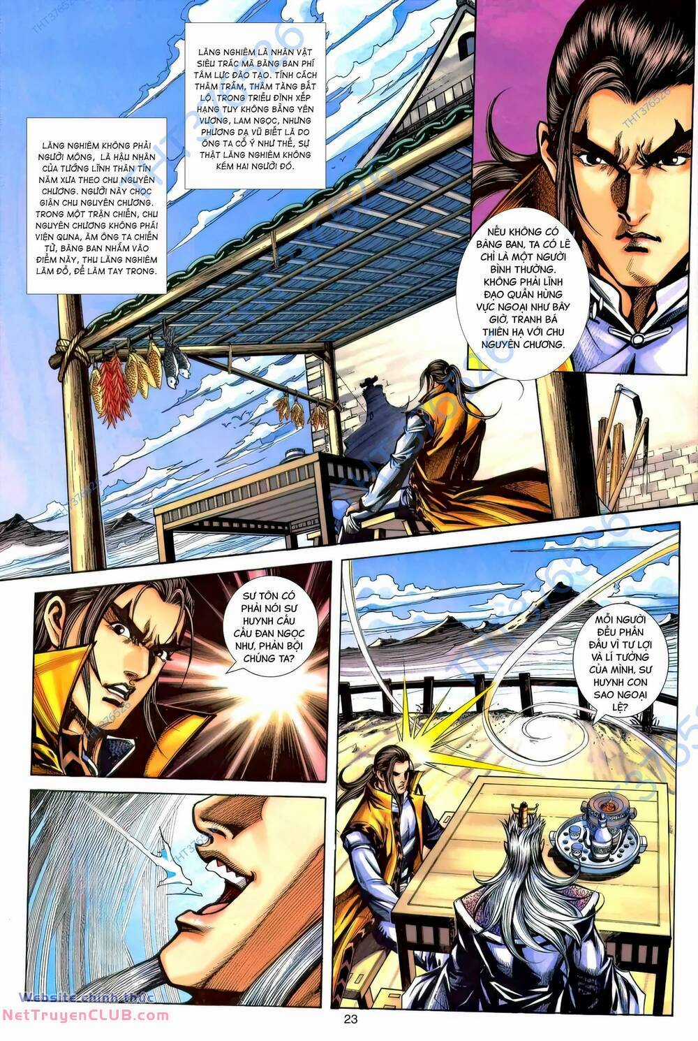 Phiên Vân Phúc Vũ Ii Chapter 174 trang 21