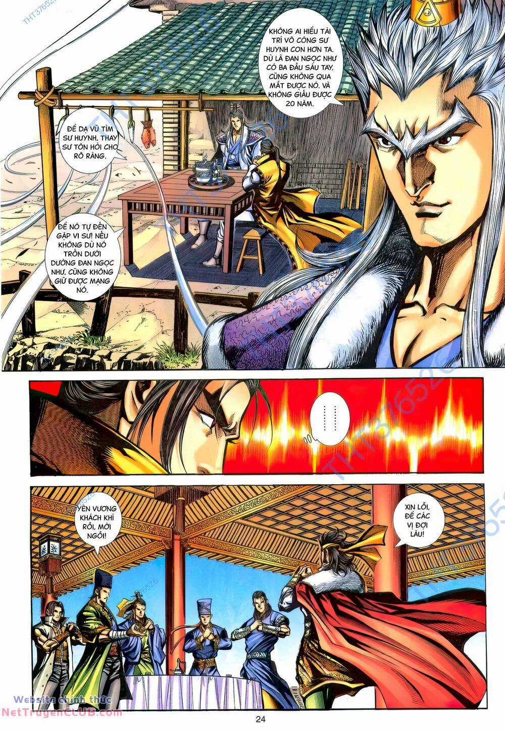 Phiên Vân Phúc Vũ Ii Chapter 174 trang 22
