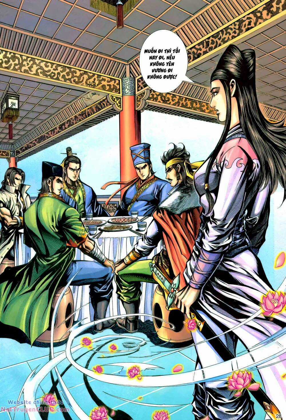 Phiên Vân Phúc Vũ Ii Chapter 174 trang 26