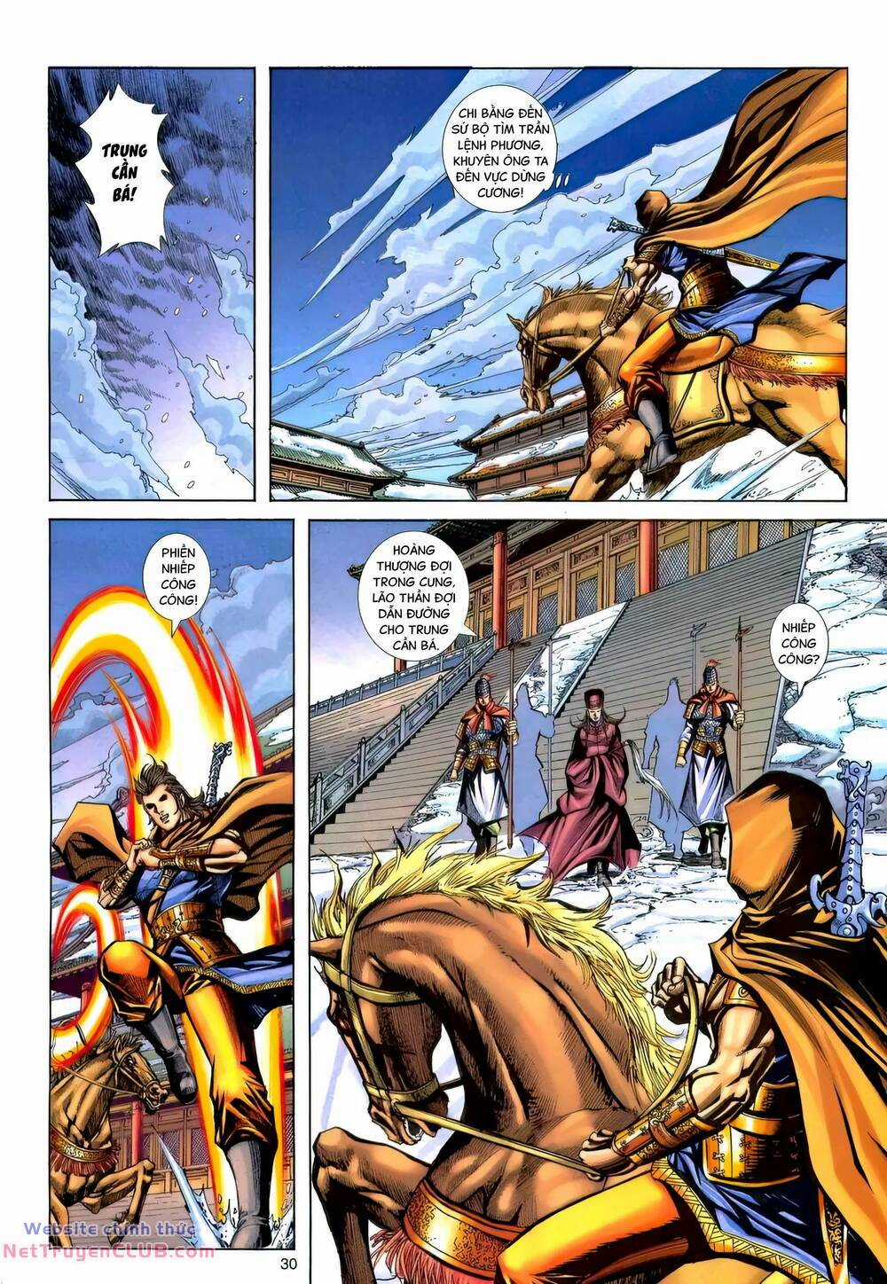 Phiên Vân Phúc Vũ Ii Chapter 174 trang 28
