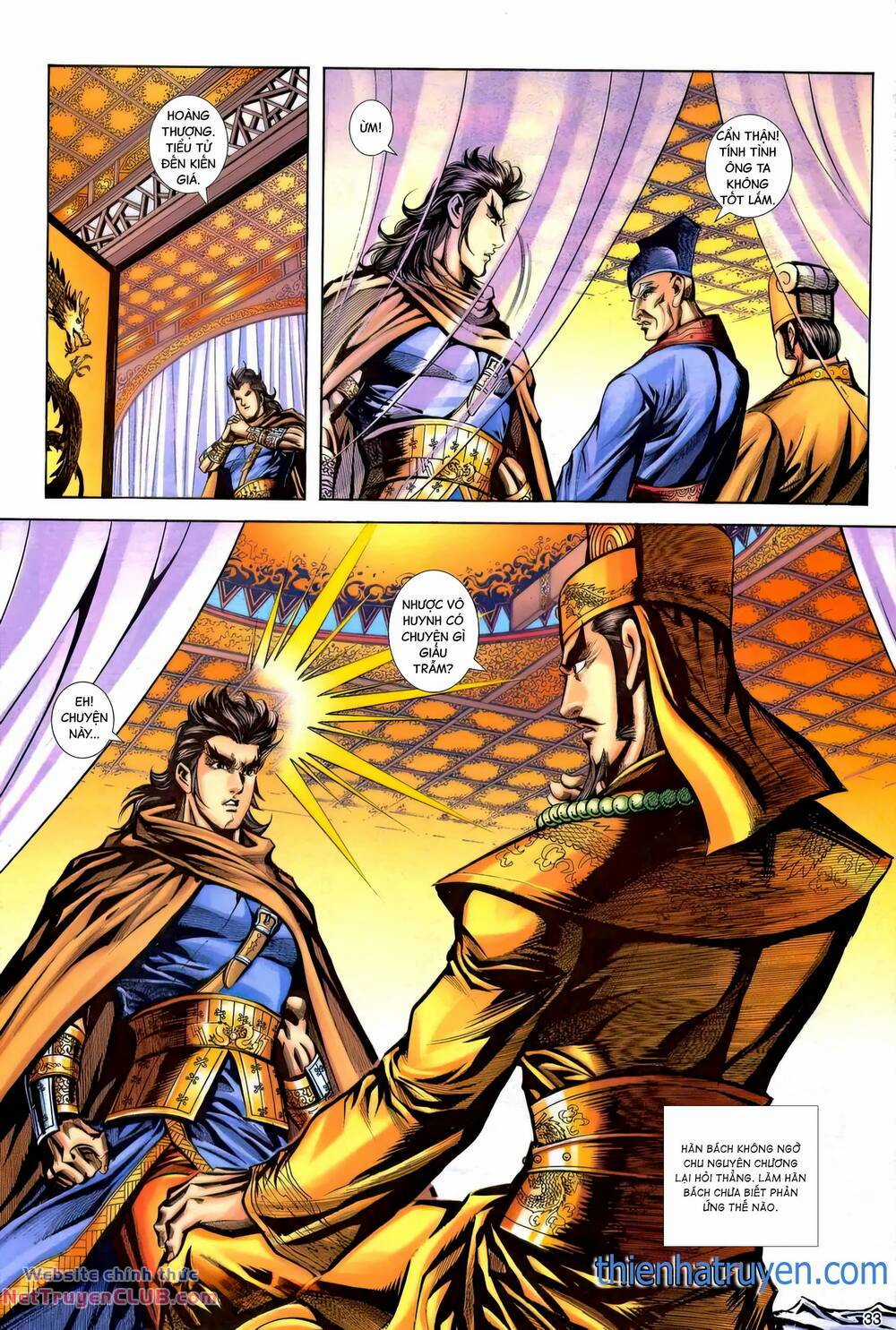 Phiên Vân Phúc Vũ Ii Chapter 174 trang 31
