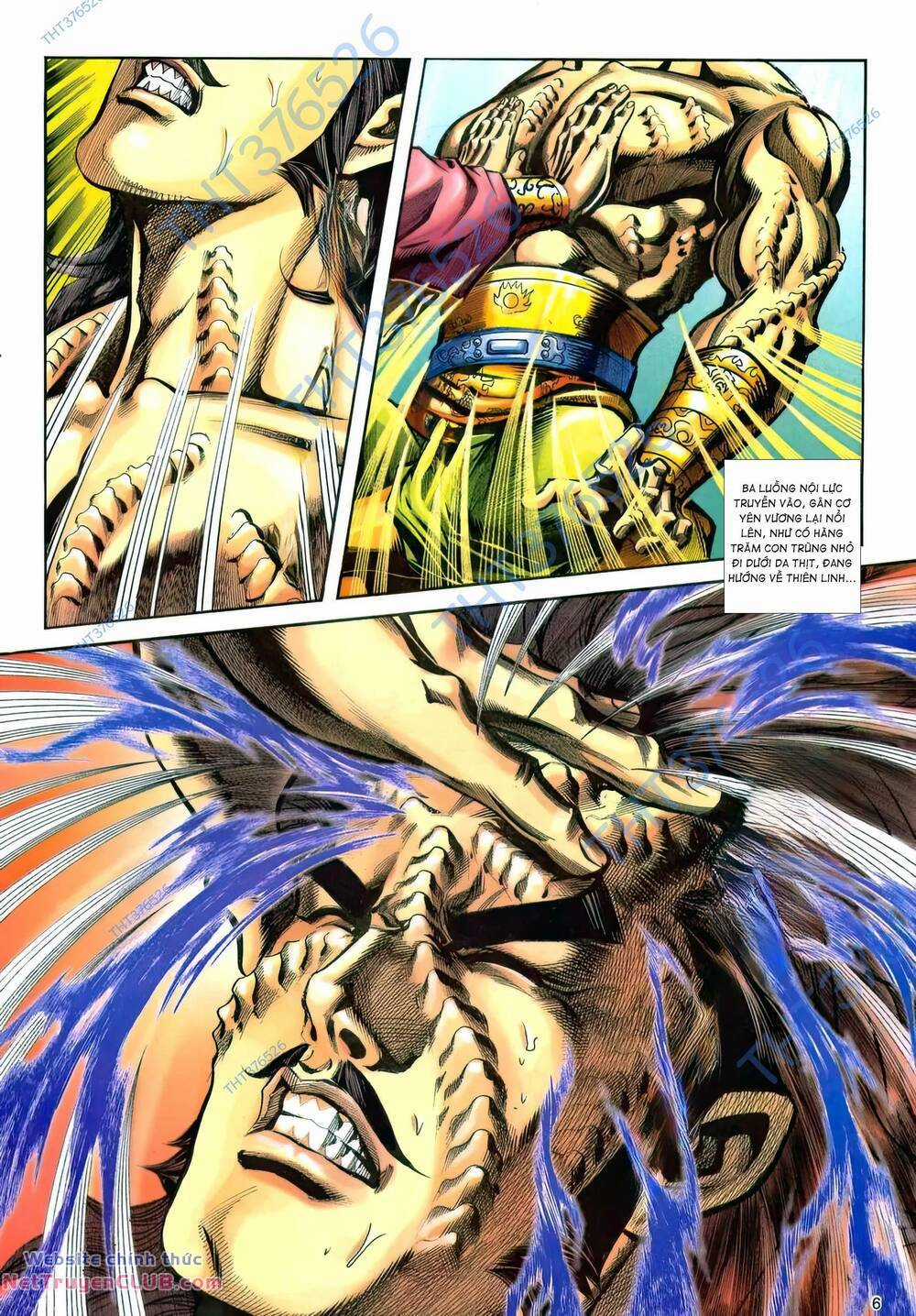 Phiên Vân Phúc Vũ Ii Chapter 174 trang 4