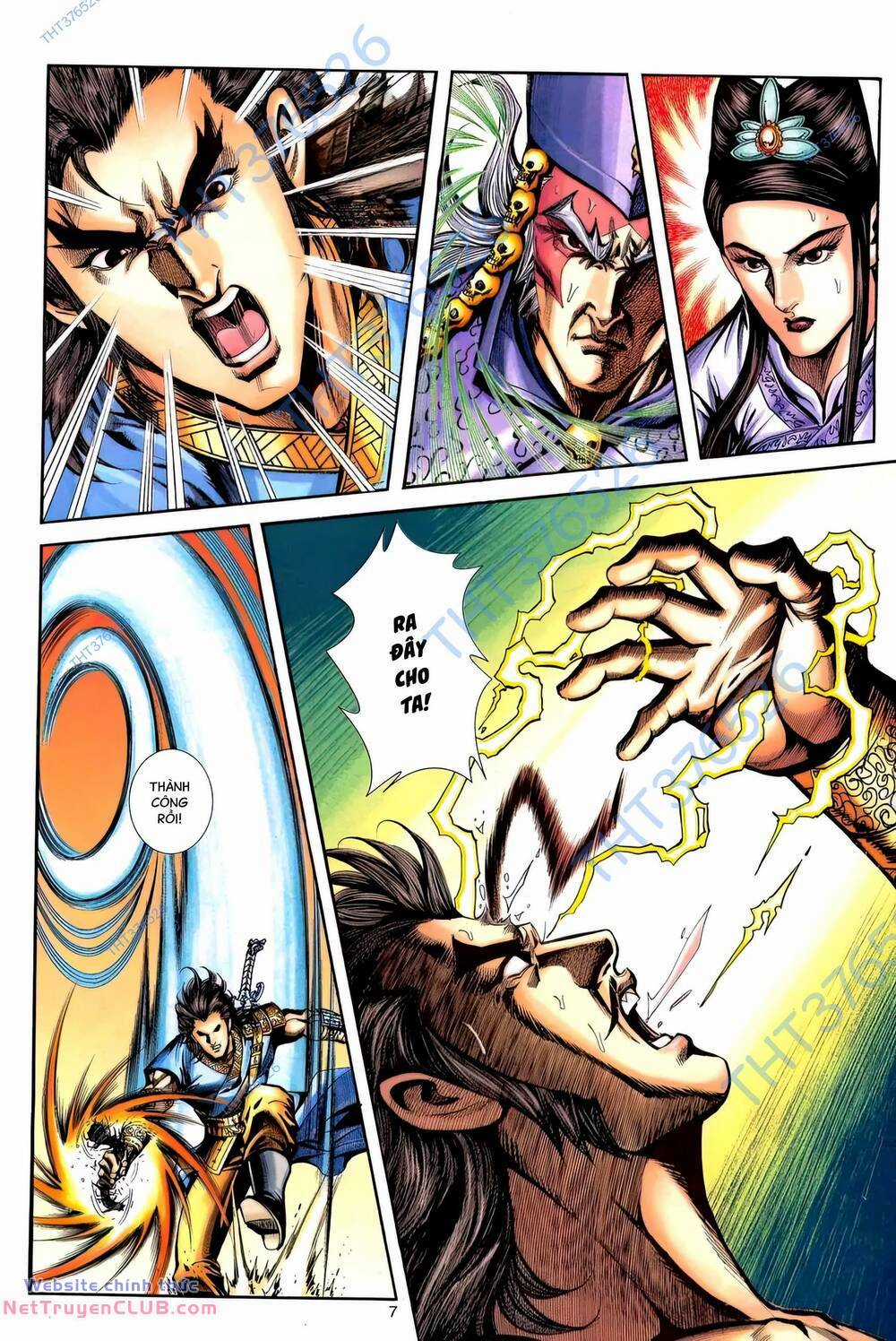 Phiên Vân Phúc Vũ Ii Chapter 174 trang 5