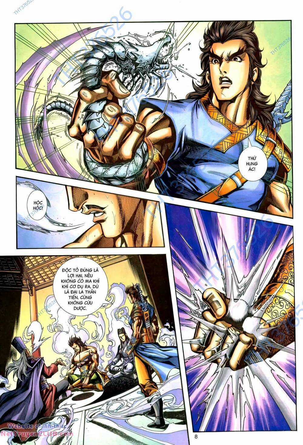 Phiên Vân Phúc Vũ Ii Chapter 174 trang 6