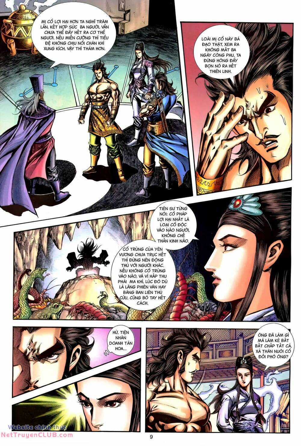 Phiên Vân Phúc Vũ Ii Chapter 174 trang 7