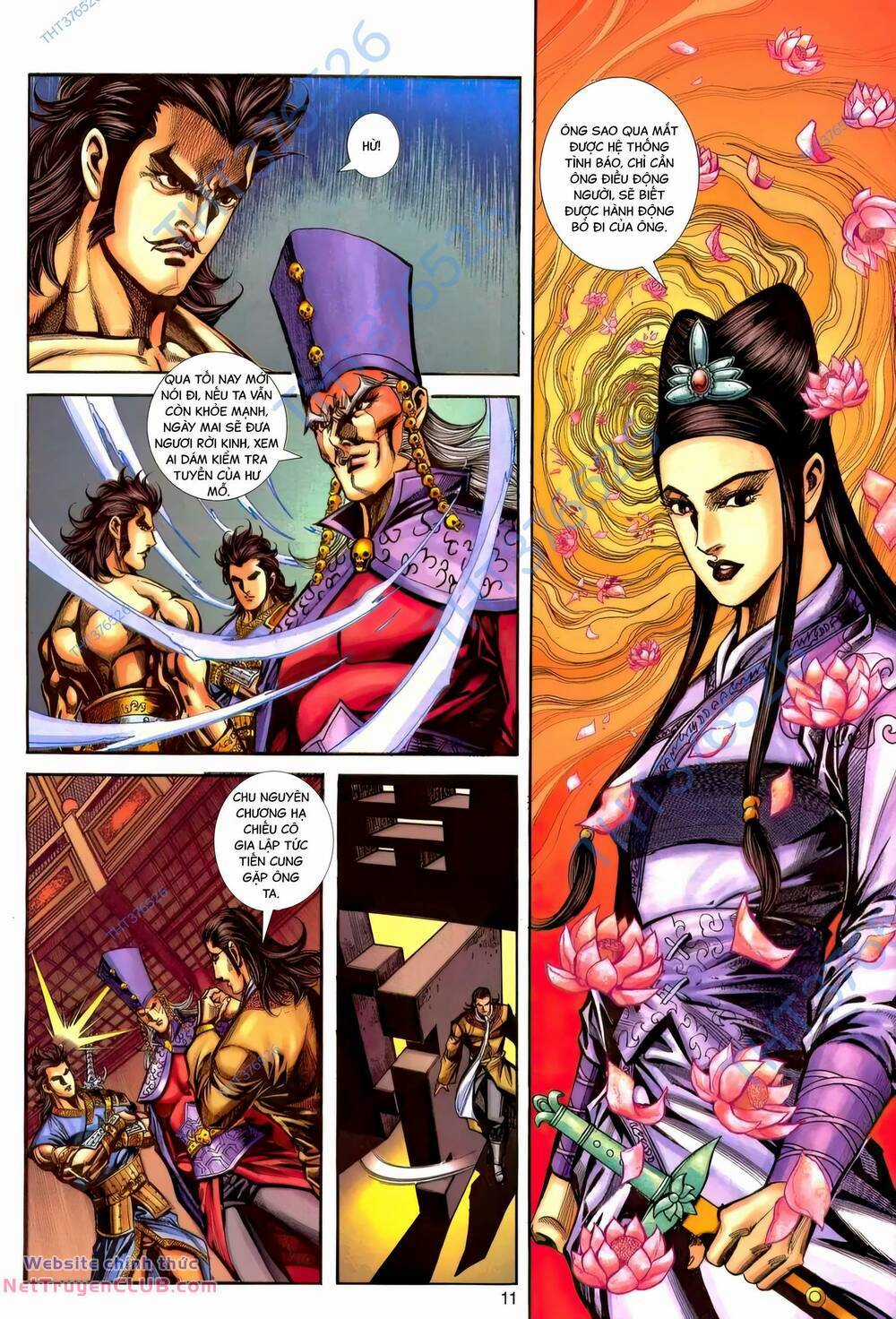 Phiên Vân Phúc Vũ Ii Chapter 174 trang 9