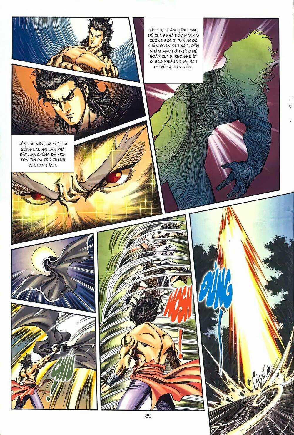 Phiên Vân Phúc Vũ Ii Chapter 2 trang 11