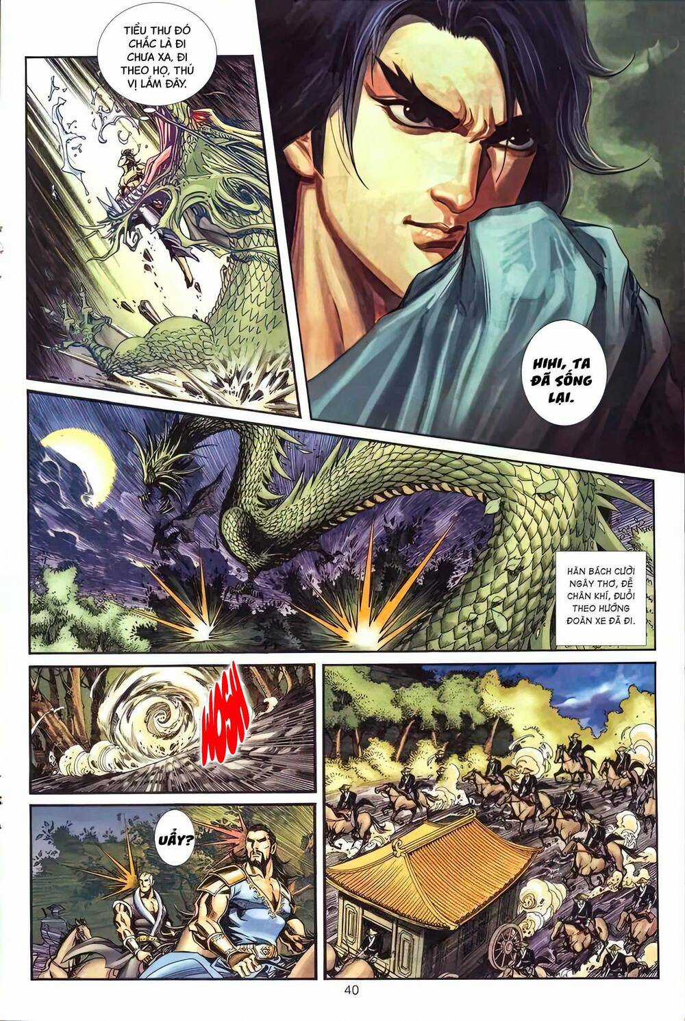 Phiên Vân Phúc Vũ Ii Chapter 2 trang 12