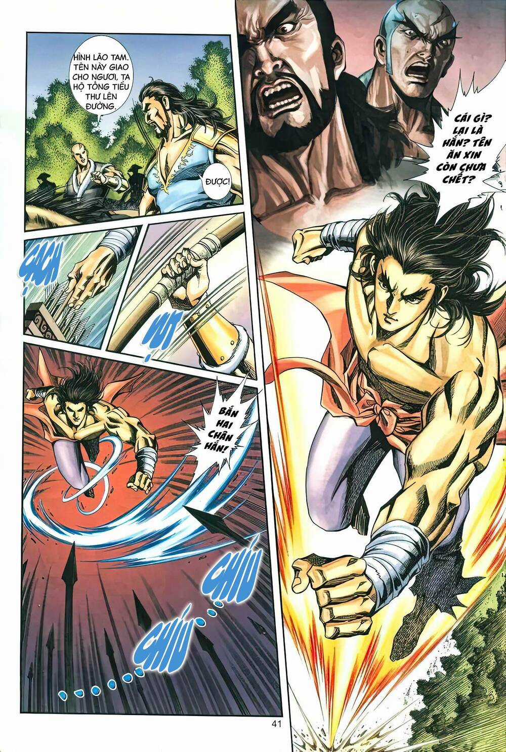 Phiên Vân Phúc Vũ Ii Chapter 2 trang 13