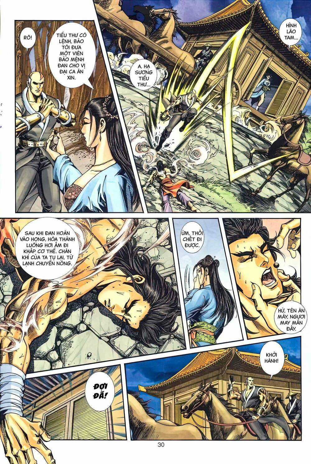 Phiên Vân Phúc Vũ Ii Chapter 2 trang 2