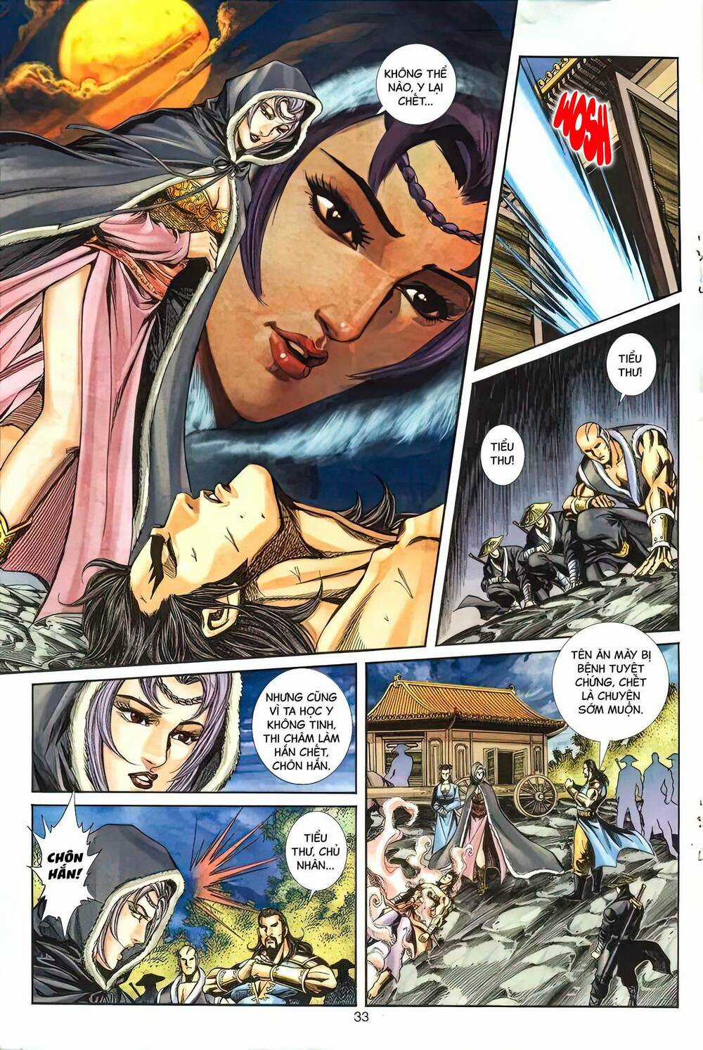 Phiên Vân Phúc Vũ Ii Chapter 2 trang 5