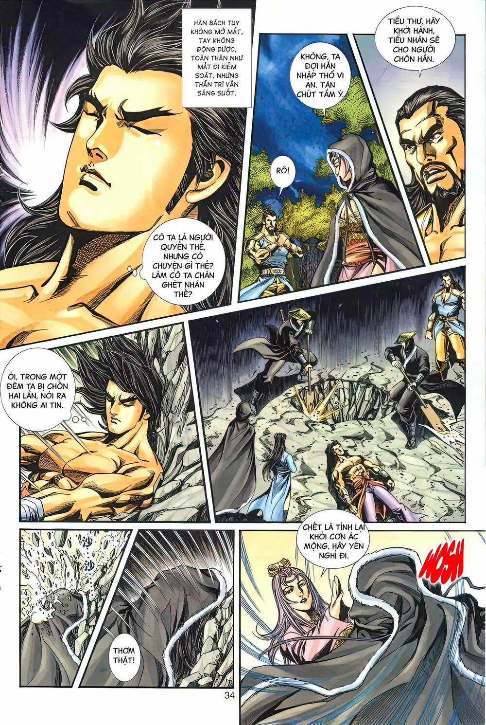 Phiên Vân Phúc Vũ Ii Chapter 2 trang 6