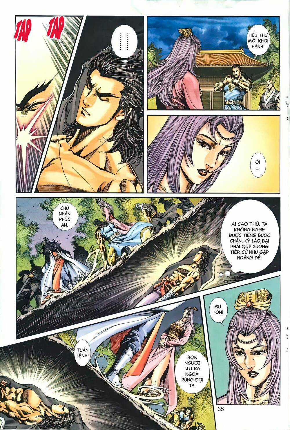 Phiên Vân Phúc Vũ Ii Chapter 2 trang 7