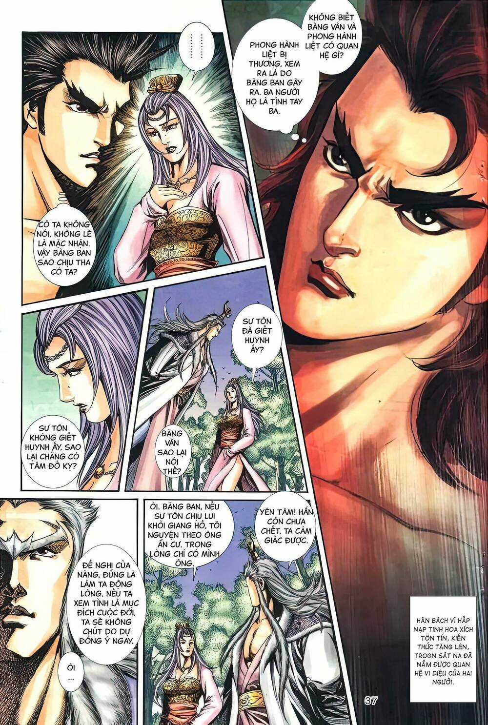 Phiên Vân Phúc Vũ Ii Chapter 2 trang 9