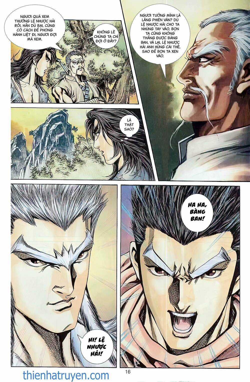 Phiên Vân Phúc Vũ Ii Chapter 20 trang 0