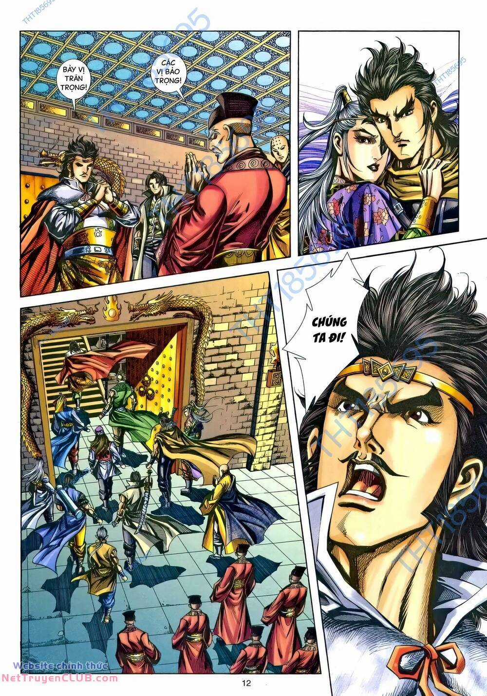 Phiên Vân Phúc Vũ Ii Chapter 209 trang 10