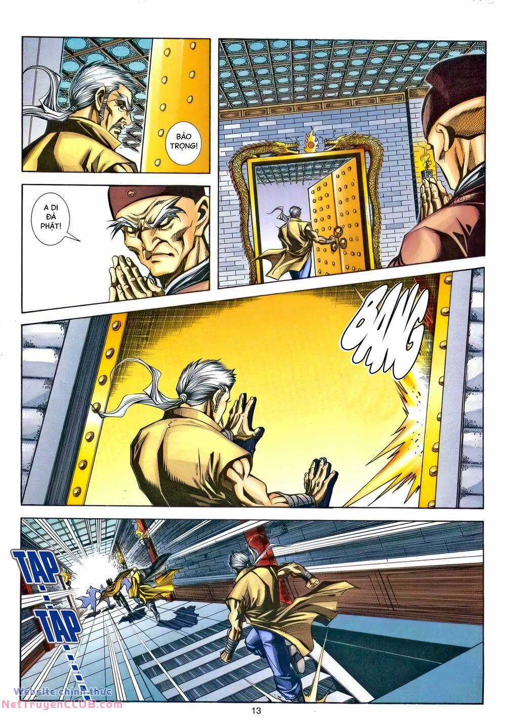 Phiên Vân Phúc Vũ Ii Chapter 209 trang 11