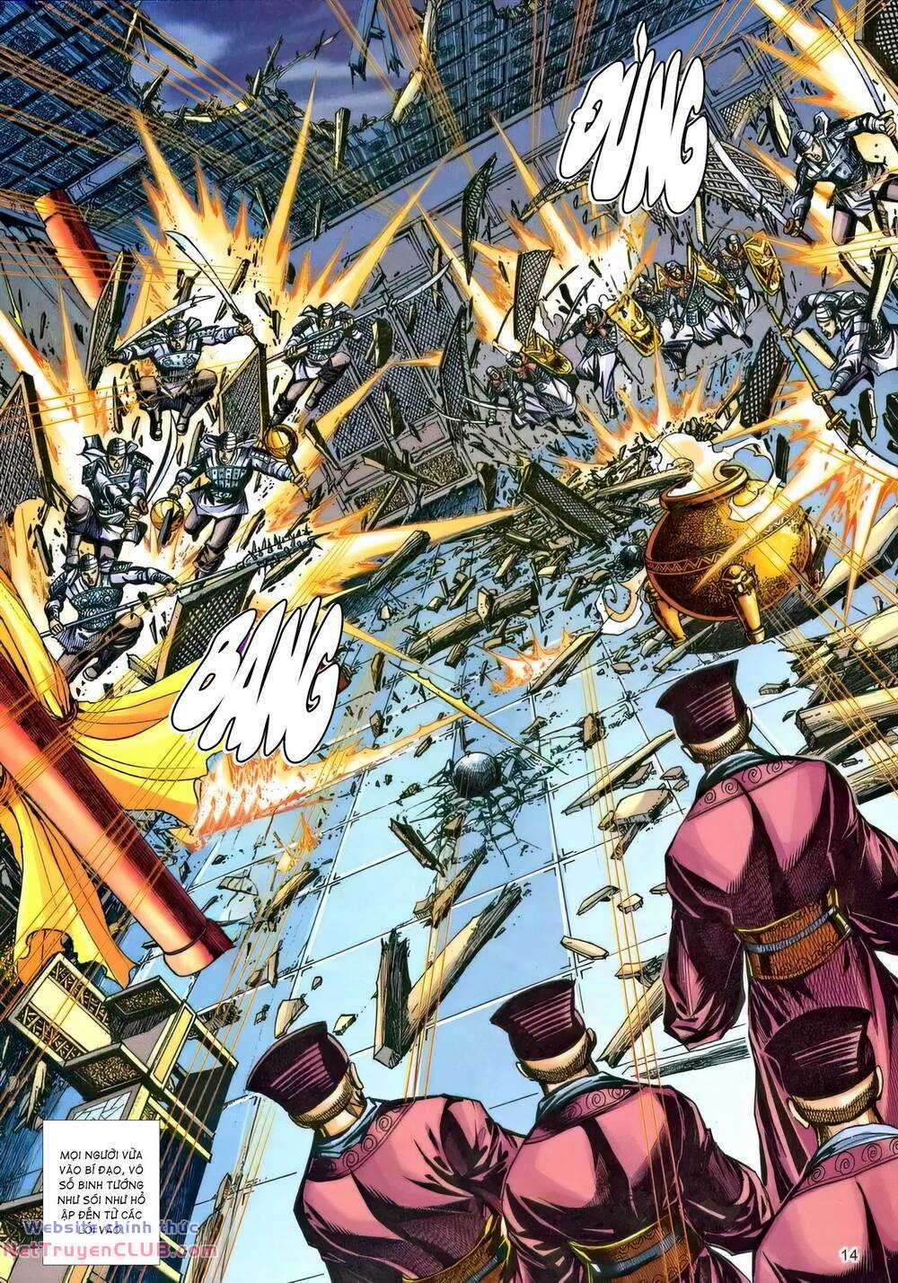 Phiên Vân Phúc Vũ Ii Chapter 209 trang 12