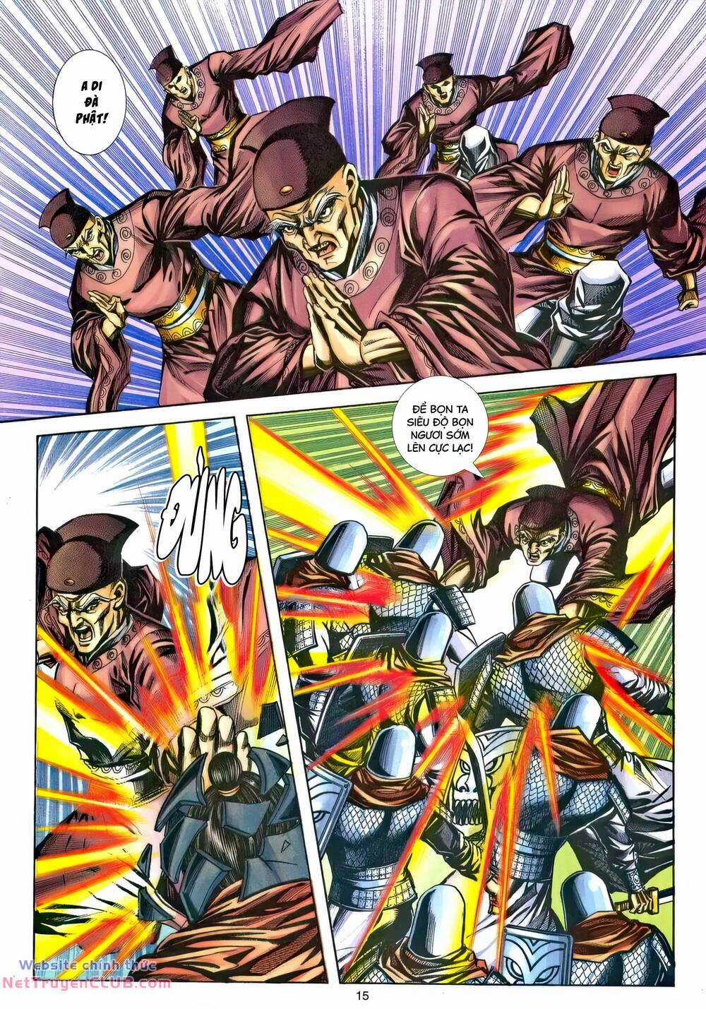 Phiên Vân Phúc Vũ Ii Chapter 209 trang 13