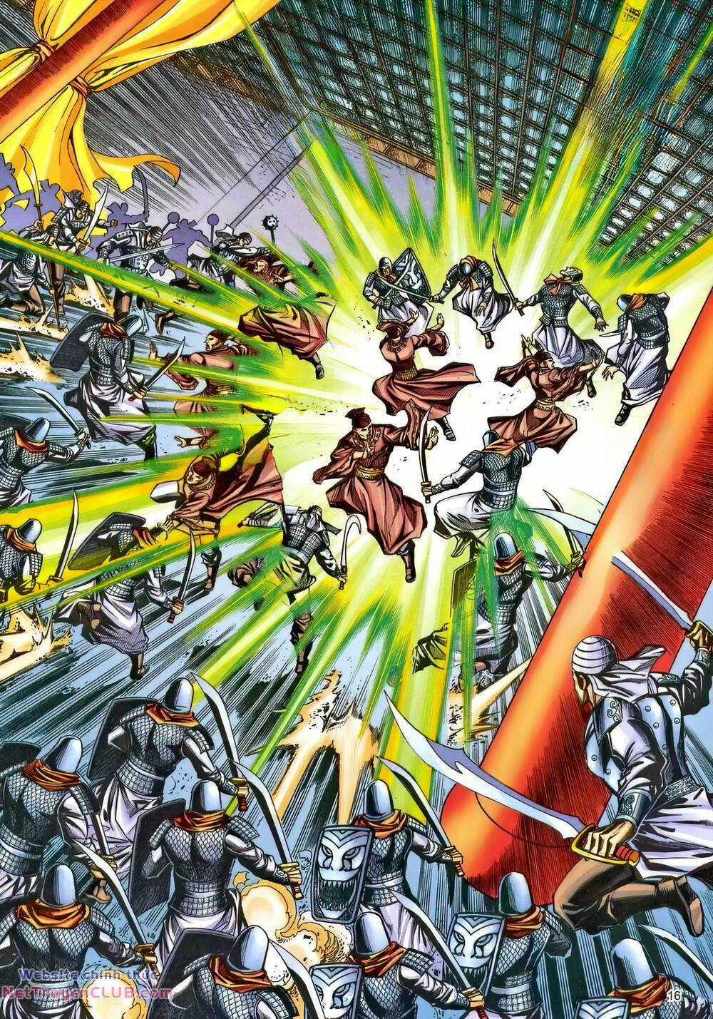 Phiên Vân Phúc Vũ Ii Chapter 209 trang 14