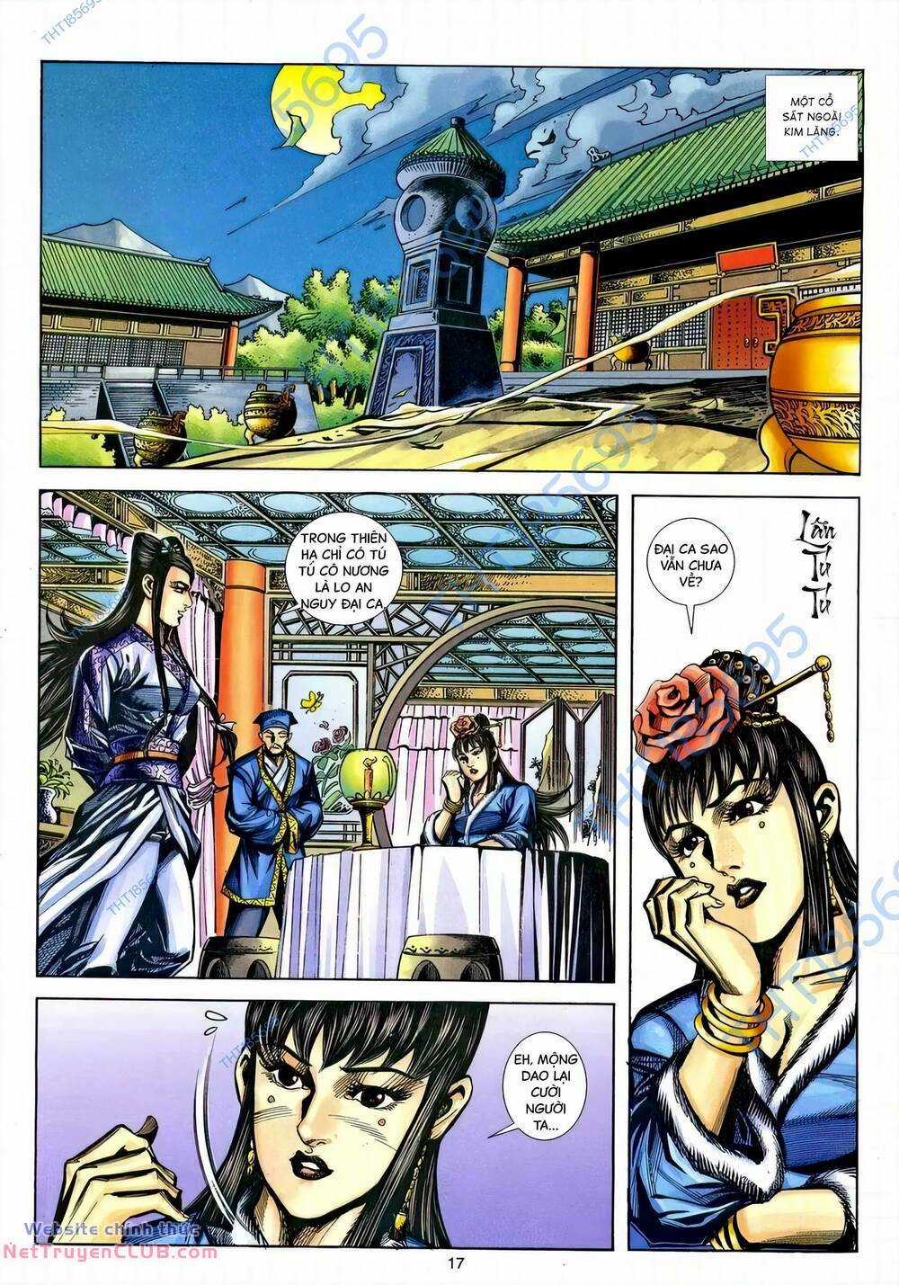 Phiên Vân Phúc Vũ Ii Chapter 209 trang 15