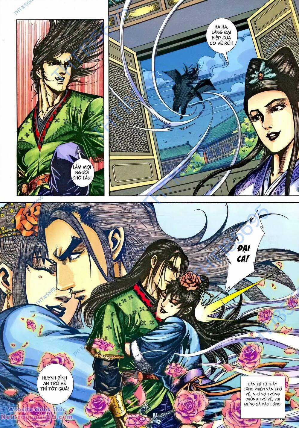 Phiên Vân Phúc Vũ Ii Chapter 209 trang 16