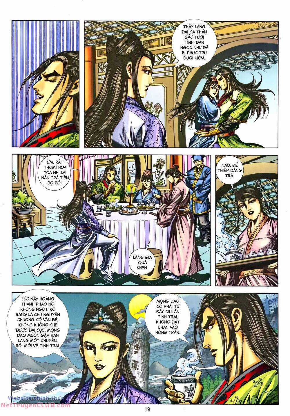 Phiên Vân Phúc Vũ Ii Chapter 209 trang 17