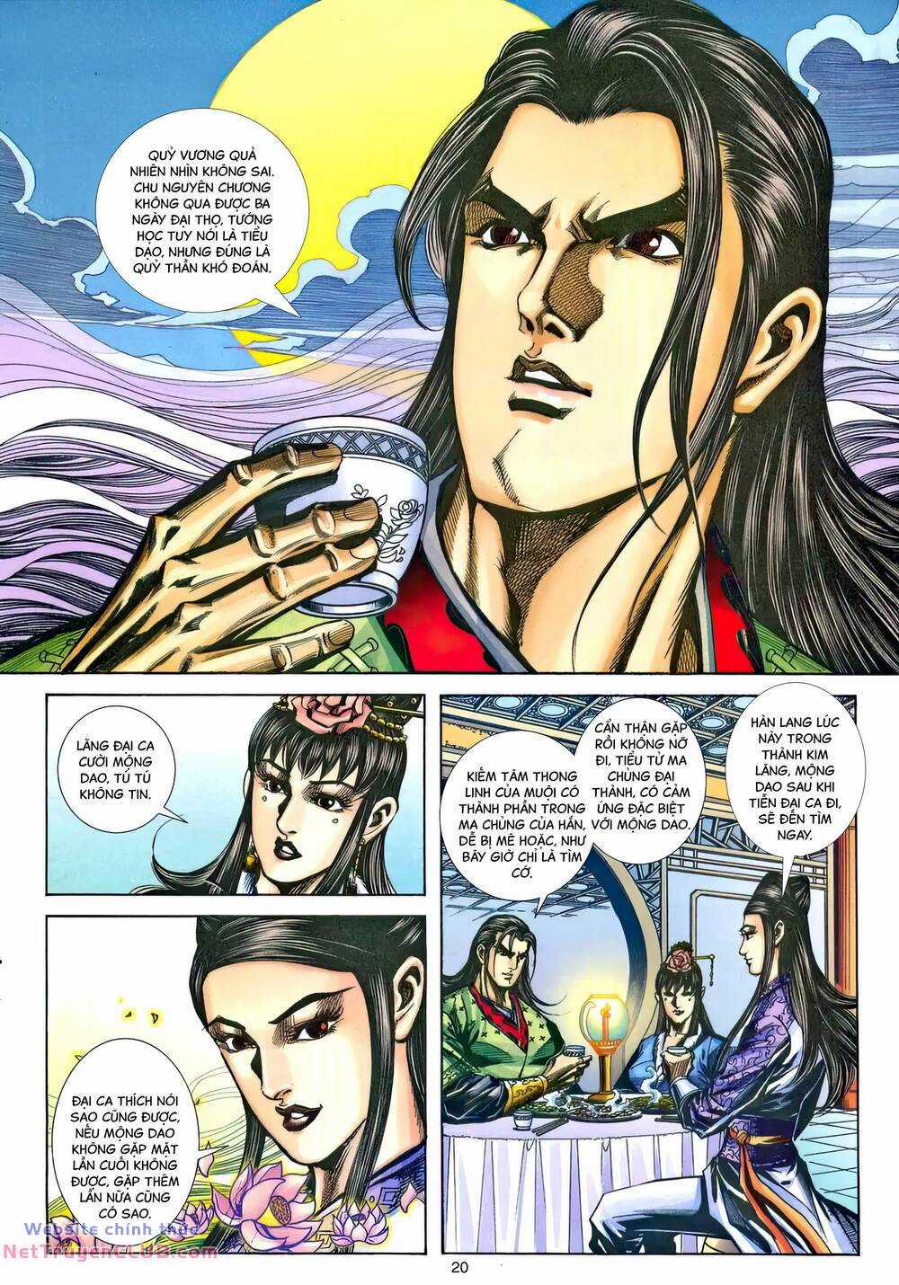 Phiên Vân Phúc Vũ Ii Chapter 209 trang 18