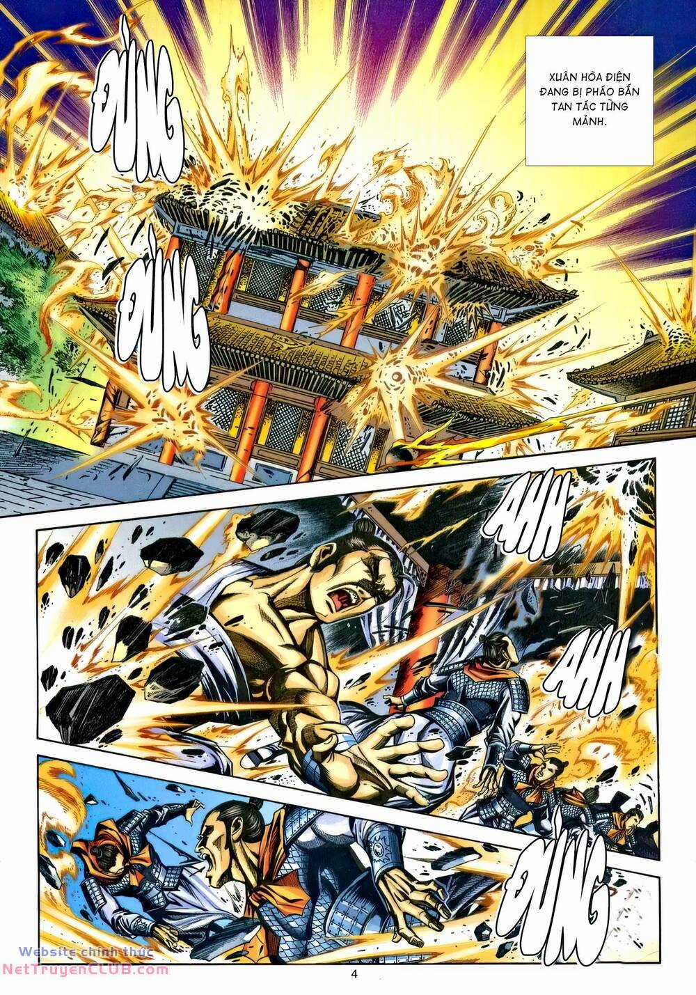 Phiên Vân Phúc Vũ Ii Chapter 209 trang 2