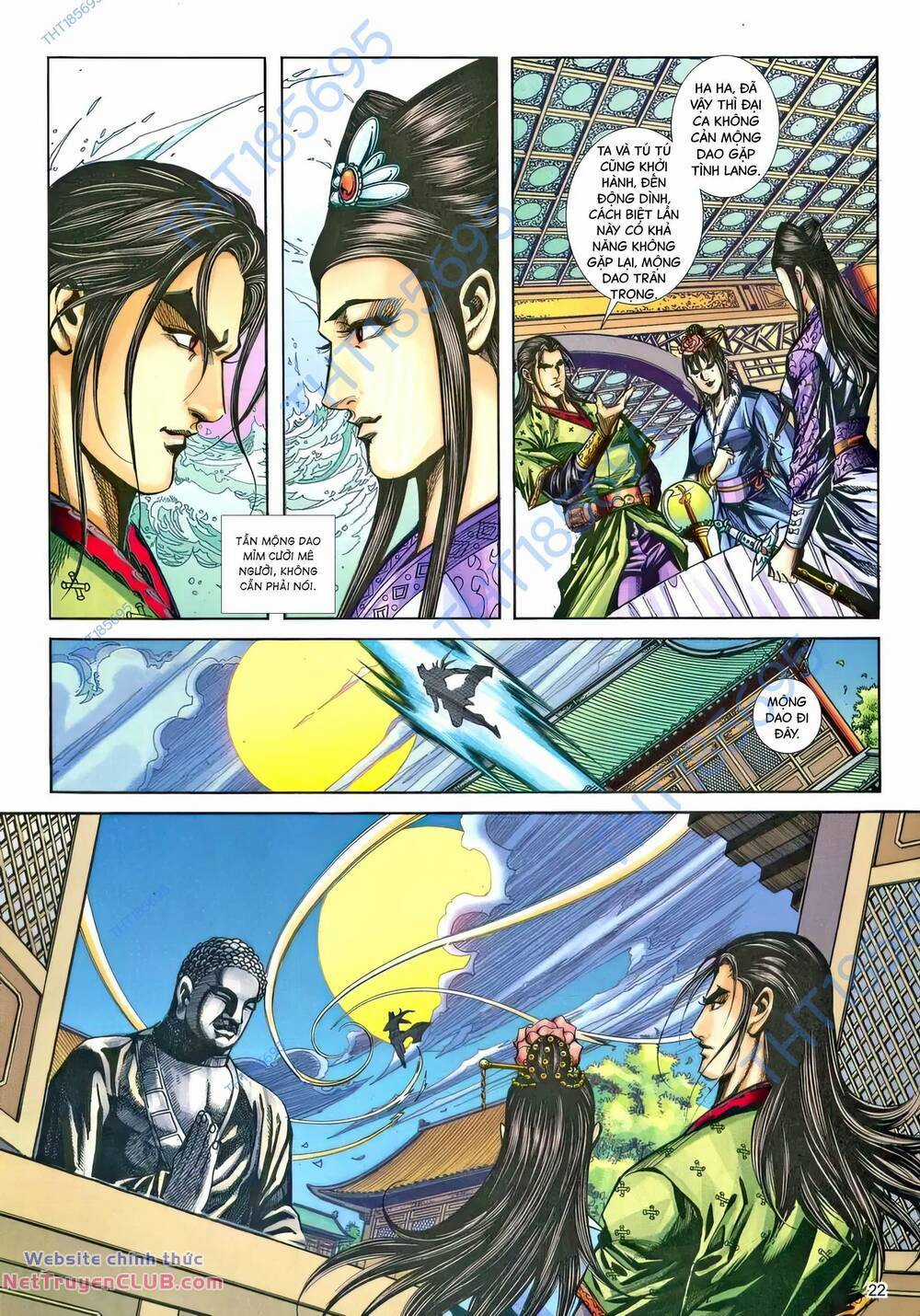 Phiên Vân Phúc Vũ Ii Chapter 209 trang 20