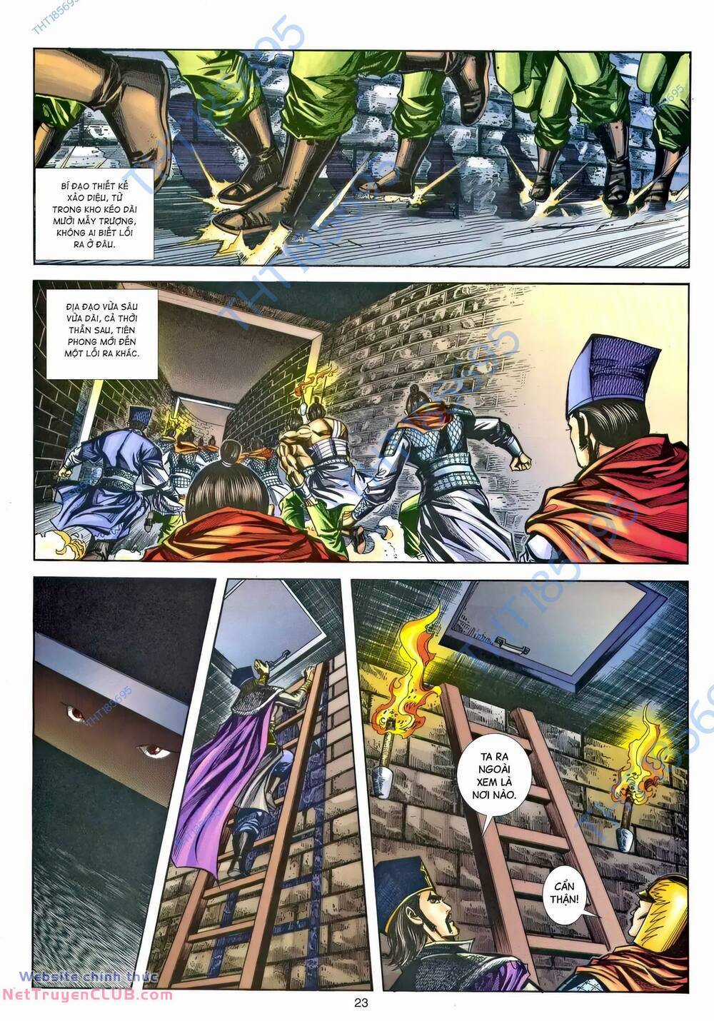 Phiên Vân Phúc Vũ Ii Chapter 209 trang 21