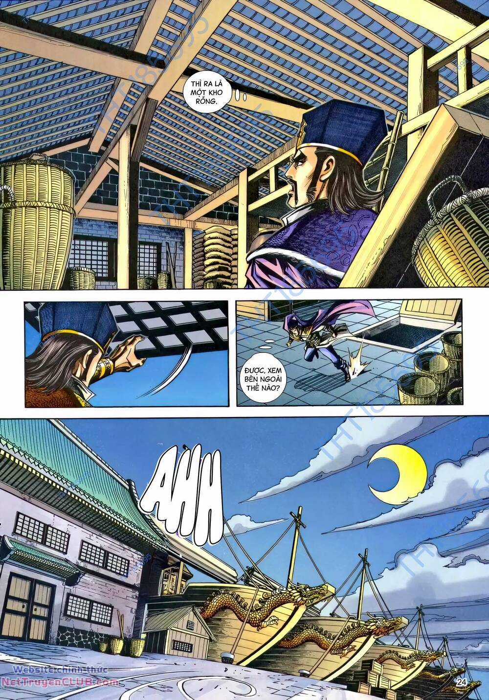 Phiên Vân Phúc Vũ Ii Chapter 209 trang 22