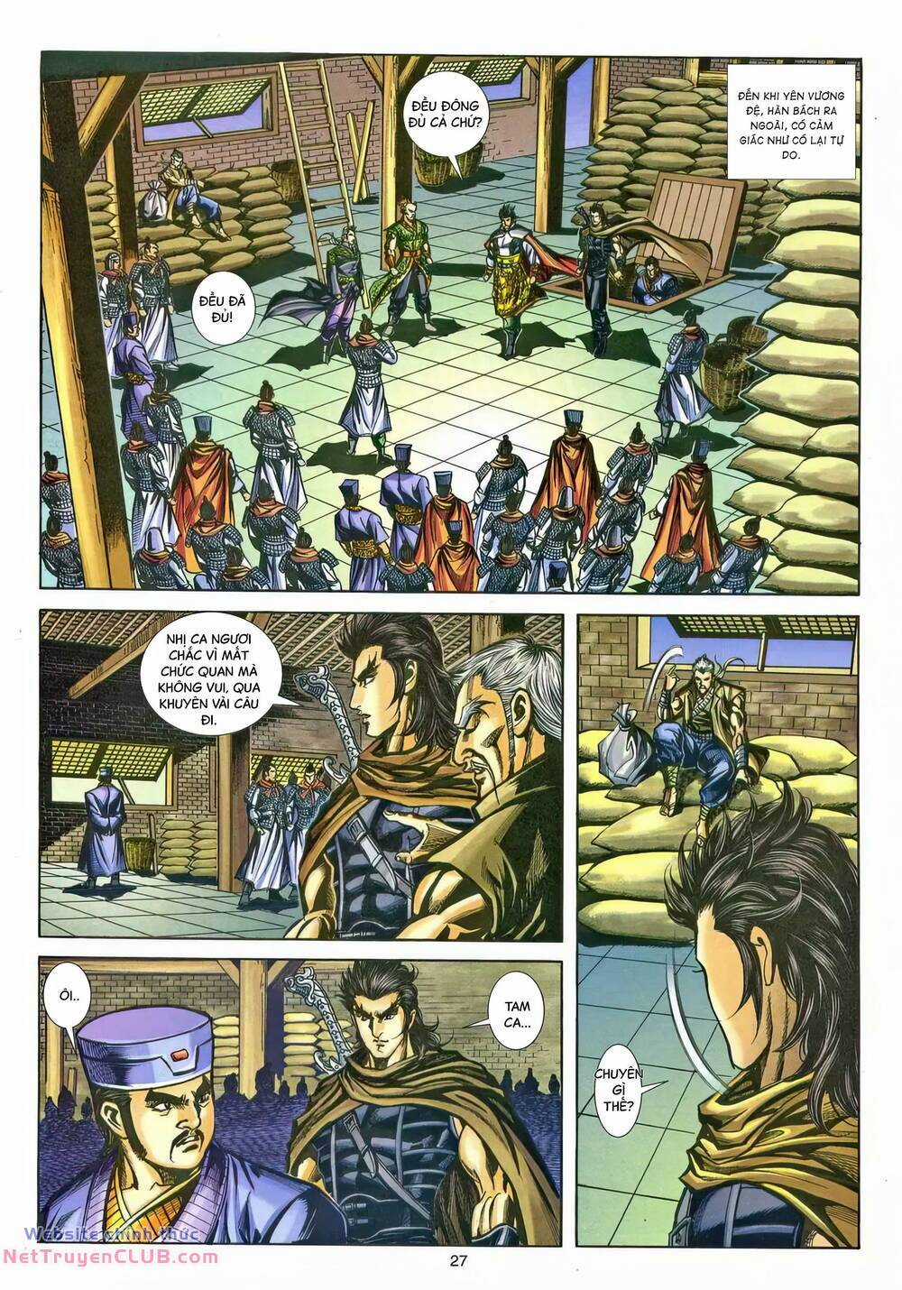 Phiên Vân Phúc Vũ Ii Chapter 209 trang 25