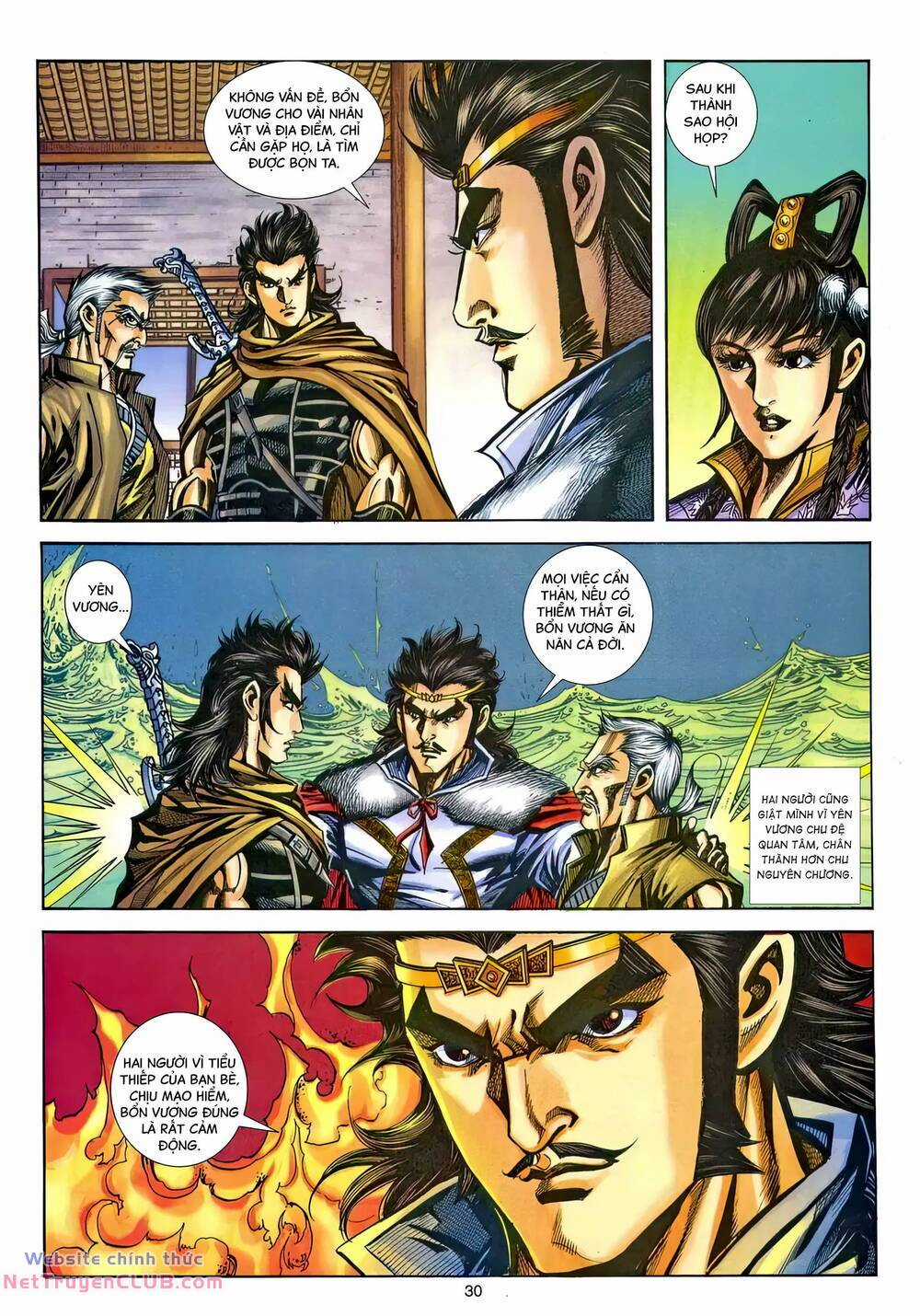 Phiên Vân Phúc Vũ Ii Chapter 209 trang 28