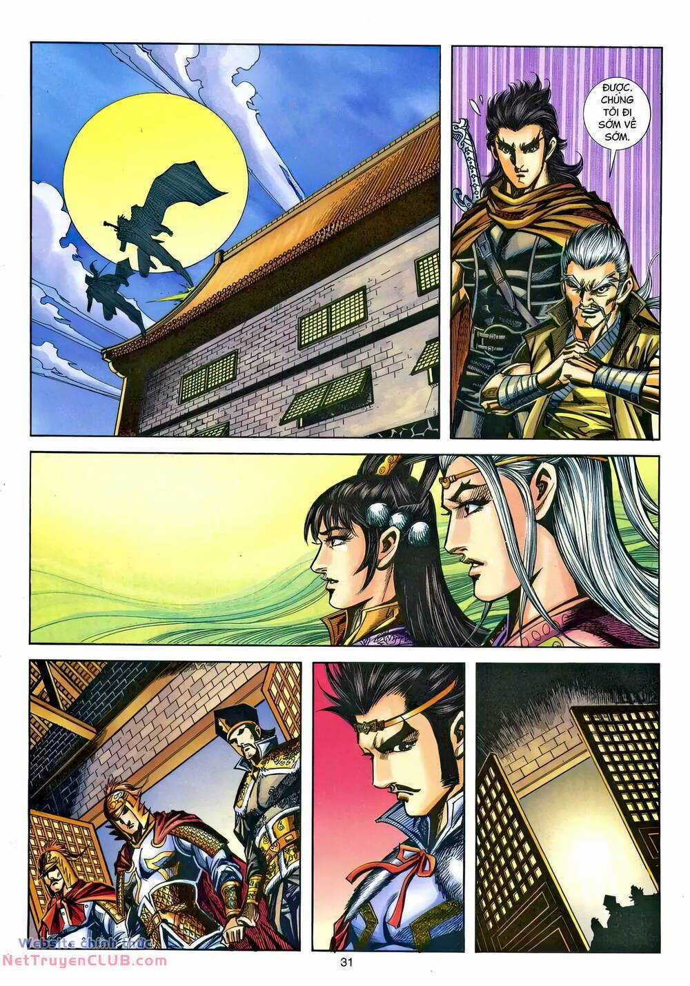 Phiên Vân Phúc Vũ Ii Chapter 209 trang 29