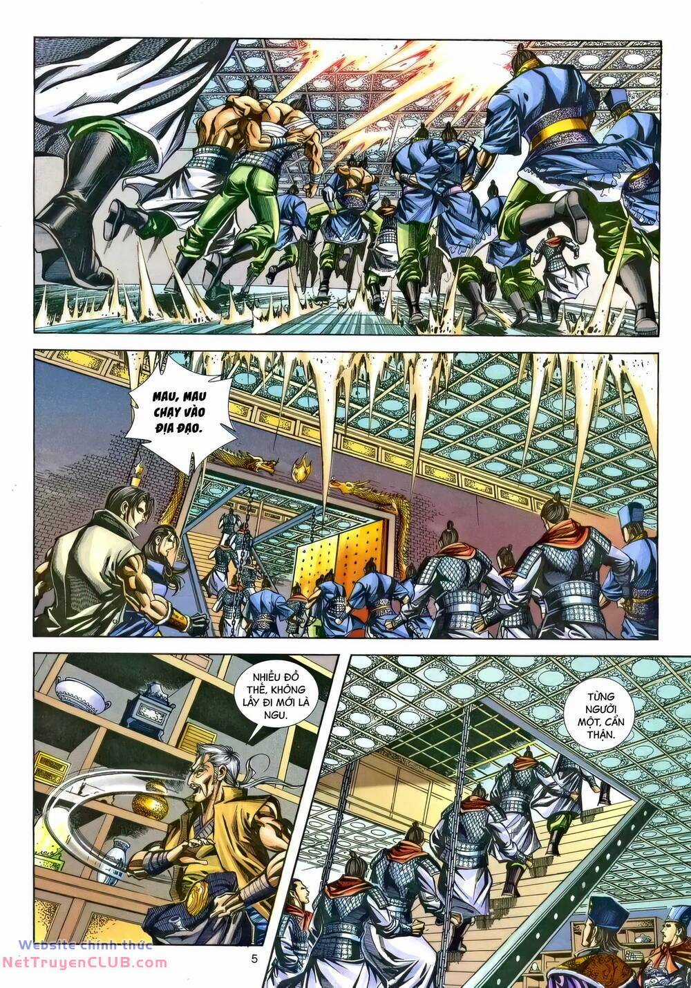 Phiên Vân Phúc Vũ Ii Chapter 209 trang 3