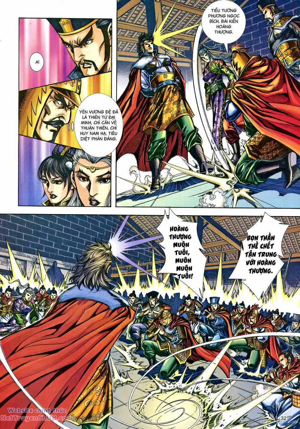 Phiên Vân Phúc Vũ Ii Chapter 209 trang 30