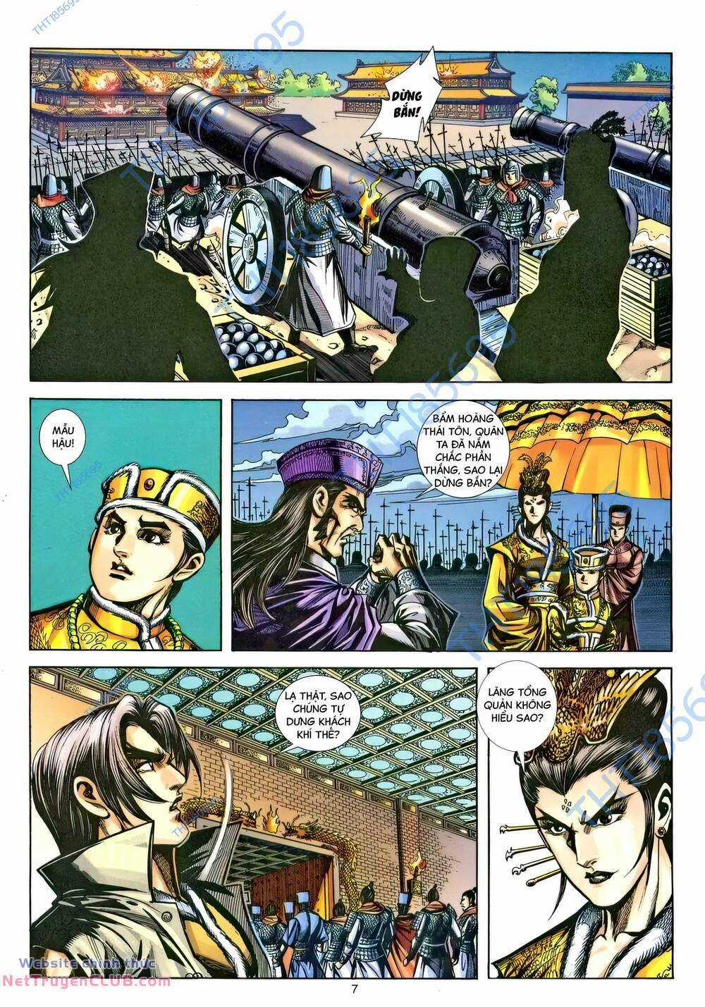 Phiên Vân Phúc Vũ Ii Chapter 209 trang 5