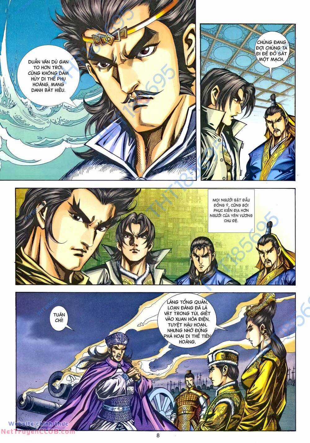 Phiên Vân Phúc Vũ Ii Chapter 209 trang 6