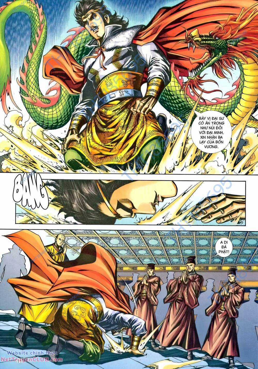 Phiên Vân Phúc Vũ Ii Chapter 209 trang 9