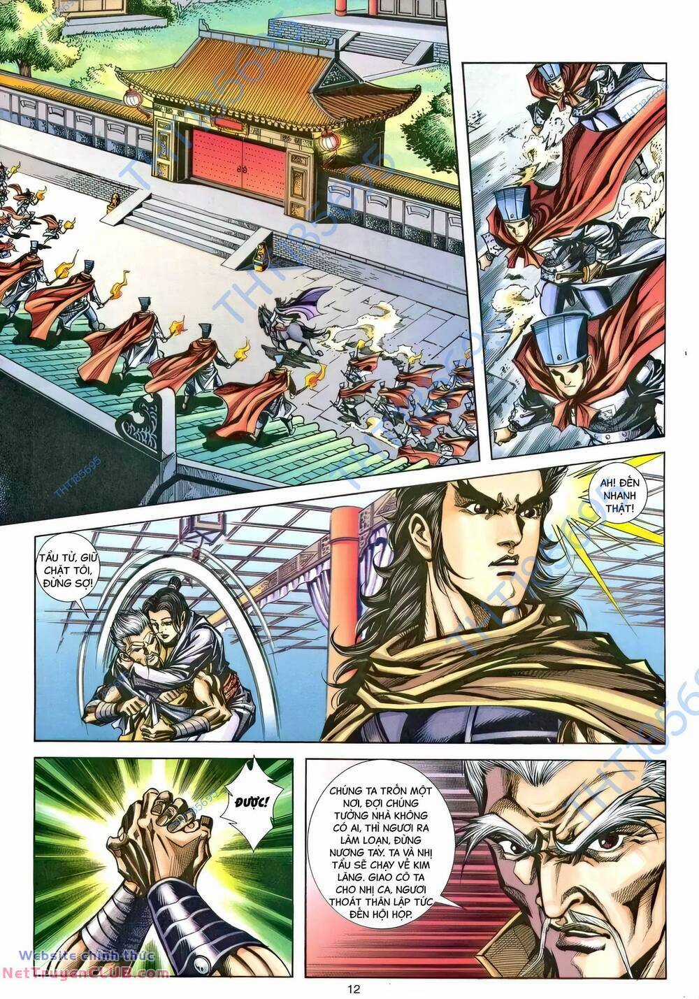 Phiên Vân Phúc Vũ Ii Chapter 210 trang 10