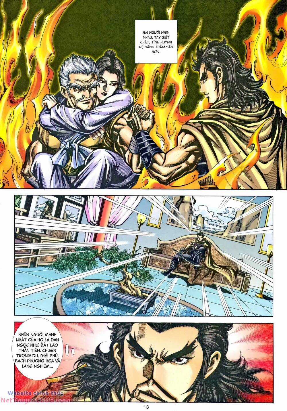 Phiên Vân Phúc Vũ Ii Chapter 210 trang 11