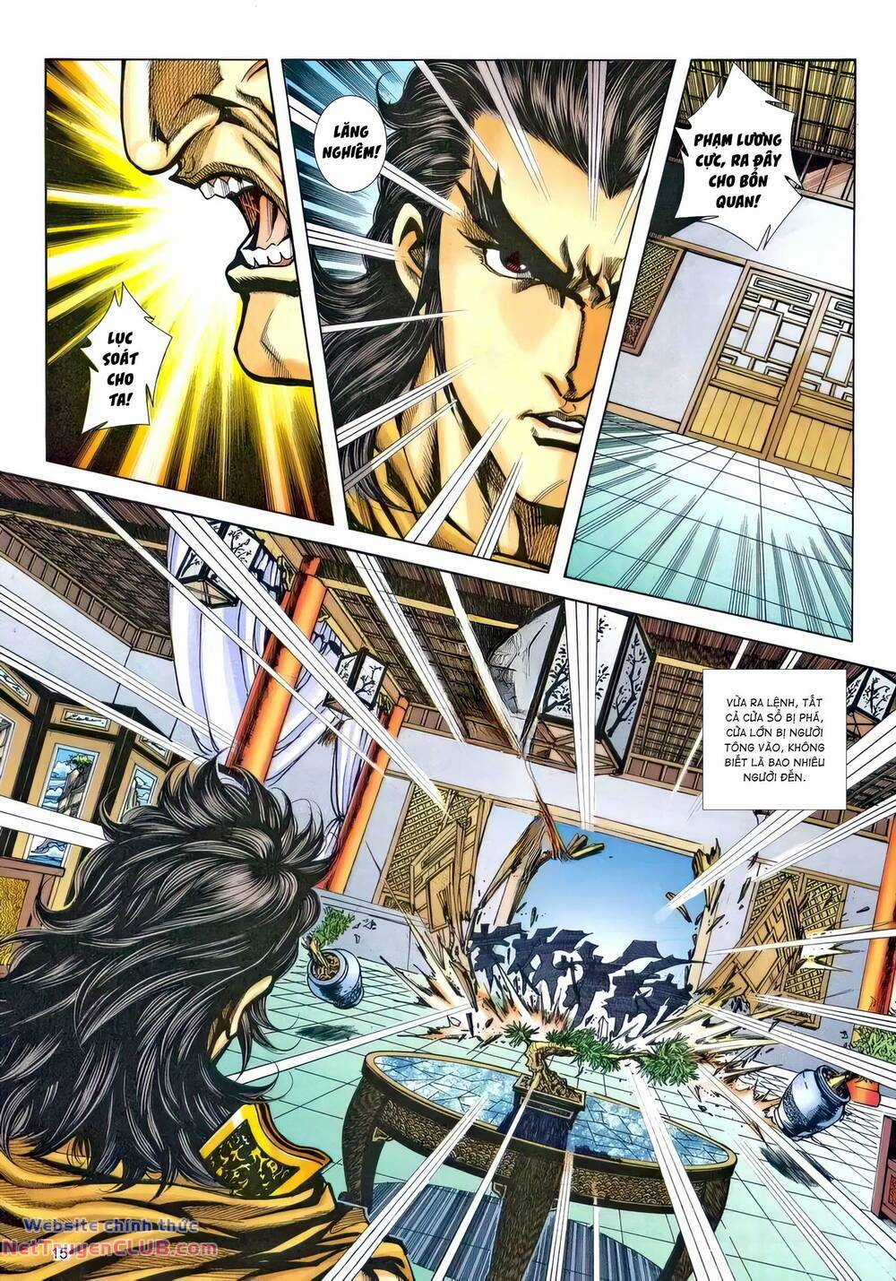 Phiên Vân Phúc Vũ Ii Chapter 210 trang 13