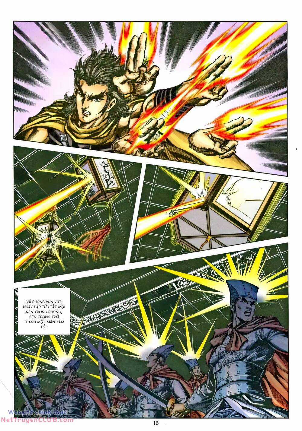 Phiên Vân Phúc Vũ Ii Chapter 210 trang 14