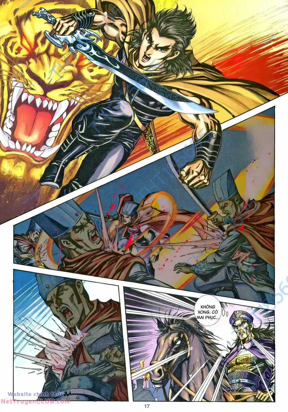 Phiên Vân Phúc Vũ Ii Chapter 210 trang 15