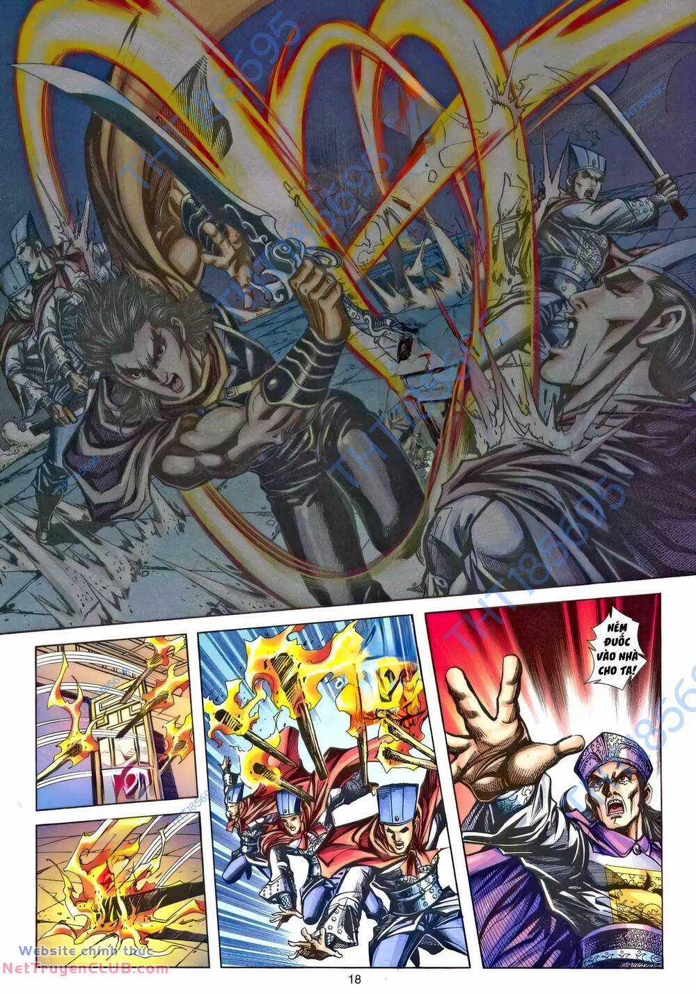 Phiên Vân Phúc Vũ Ii Chapter 210 trang 16