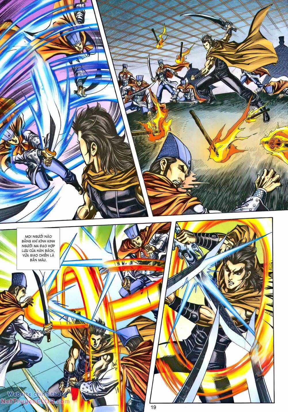 Phiên Vân Phúc Vũ Ii Chapter 210 trang 17