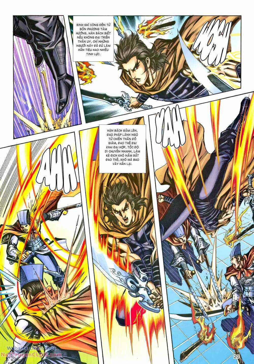 Phiên Vân Phúc Vũ Ii Chapter 210 trang 18